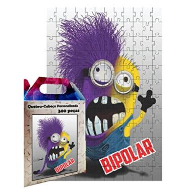 Imagem de Quebra-cabeça Puzzle Sou Bipolar de 300 peças