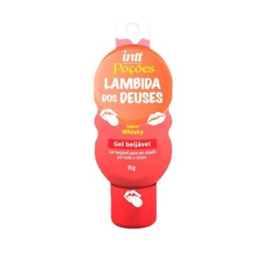 Imagem de Intt Poção Lambida dos Deuses Whisky Gel Beijável com Efeito Quente 15g