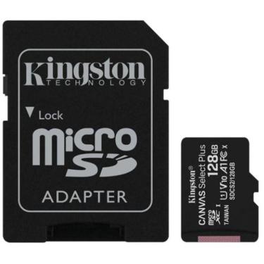 Imagem de Cartao De Memoria Kingston Classe 10 Sdcs2/128gb Micro Sdxc
