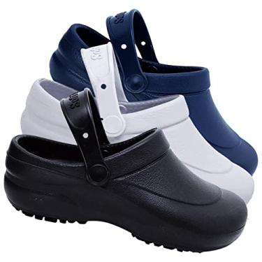 Imagem de Babuche Unissex Profissional SoftWorks Antiderrapante Para Trabalho EPI CA 27921 EVA BB60 4699