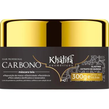 Imagem de Máscara Teia Carbono 300G Khalifa