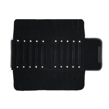 Imagem de Mostruário Porta Joias para Anéis 220 Pasta Preto