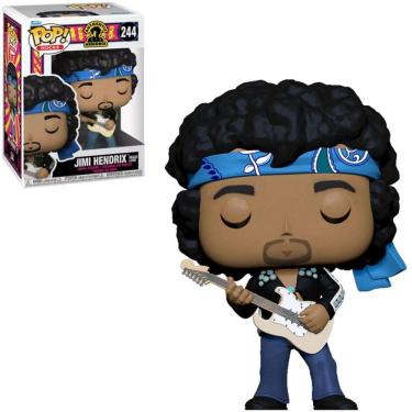 Imagem de Funko Pop! Rocks: Jimi Hendrix (Maui Live) #244
