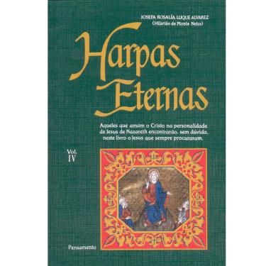 Imagem de Livro - Harpas Eternas - Volume 04