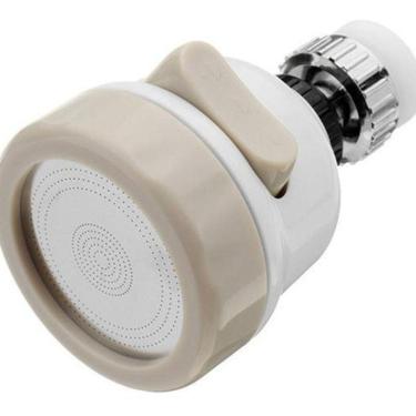 Imagem de Bico Torneira Chuveirinho Gourmet Arejador 3 Jatos Abs Inox