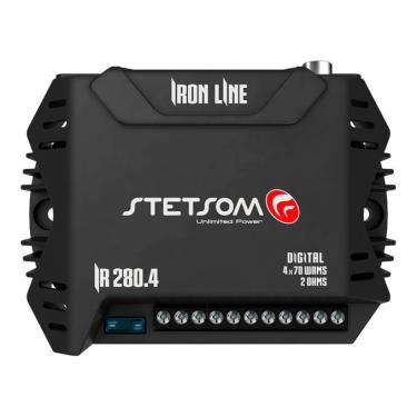 Imagem de Modulo Amplificador Stetsom Digital Ir280.4 280w Rms 2 Ohms