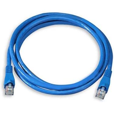 Imagem de Cabo de Rede 15 metros/CFTV - Internet Lan Utp - Montado - Rolo c/15 metros - Azul