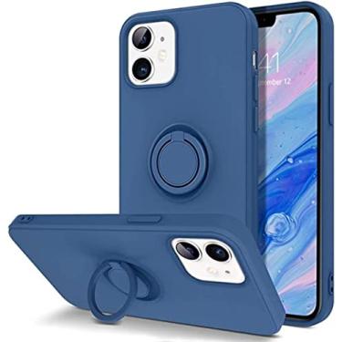Imagem de Capa de telefone anti-queda de silicone líquido para samsung galaxy m31s m51 m62 para note10 20 s10 s10e s20 fe lite plus ultra capa, azul escuro, para sm note 10 plus