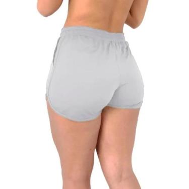 Shorts legging P academia feminino fitness BYG Sister Militar na