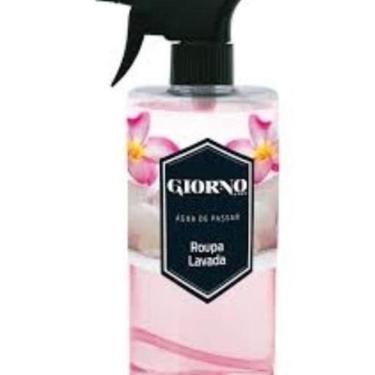Imagem de Agua De Passar Giorno Roupa Lavada 500Ml (Sem Valvula Spray)