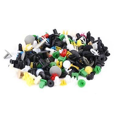 Imagem de Bumper Rivets, 500pcs Assorted Plastic Car Door Trim Clip Bumper Fastener Retainer Rivet Push Pin Kit