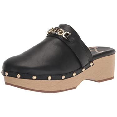 Imagem de Sam Edelman Tamancos femininos Kaye, Preto, 6