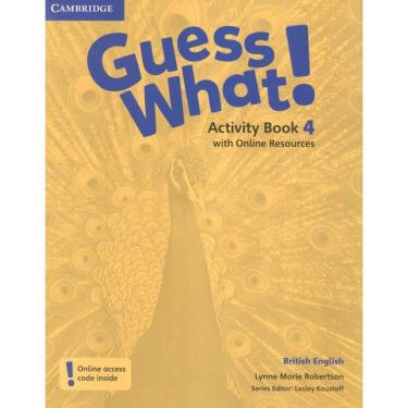 Imagem de Guess What! 4 Ab With Online Resources - British
