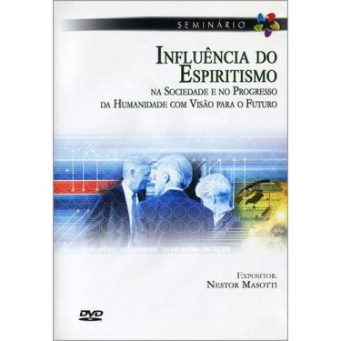 Imagem de Dvd - Influência Do Espiritismo - Cei