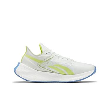 Imagem de Reebok Women's Floatride Energy Symmetros Opal Glow/Essential Blue/Acid Yellow 8 B