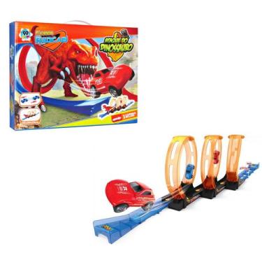 Pista Hot Wheels Grande Para Carrinhos Completa Br61 - amoadesivo