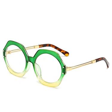 Imagem de Rede de armação grande feminina na moda, tiro de rua vermelho, óculos de sol de personalidade, óculos de sol de personalidade, óculos de sol femininos, óculos de luz plana, óculos de sol da moda, 9, tamanho único