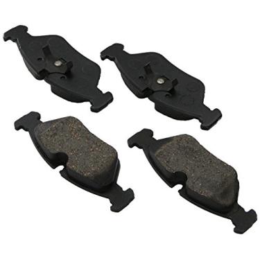 Imagem de Bosch BE395 Conjunto de pastilhas de freio a disco azul para BMW 524td, 528e, 533i, 535i, 535is, 633CSi, 635CSi, M3; Ferrari 308 GTB, 308 GTS, 308 GTSi, 328 GTB, 328 GTS - FRONTAL