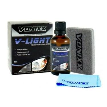 Imagem de V-light vitrificador para faróis 50ml vonixx