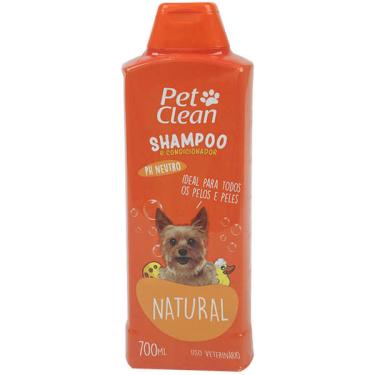 Imagem de Shampoo e Condicionador Pet Clean 2 em 1 Óleo de Neem - 700 mL