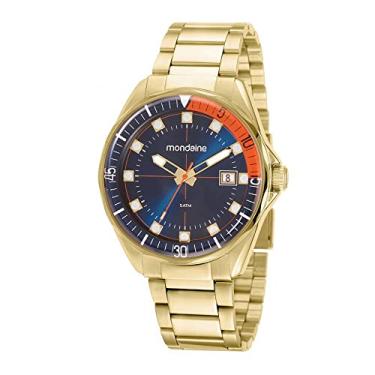 Imagem de Relogio Mondaine Masculino Ref: 32440gpmvde1 Casual Dourado