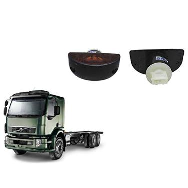 Imagem de PAR PISCA LANTERNA SETA ESQUERDO/DIREITO LATERAL para PARA VOLVO VM 2007 EM DIANTE
