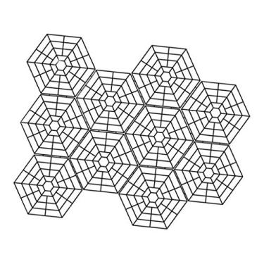 Imagem de Generic 10 Peças de Plástico Flutuante Protetor de Lagoas Grelhas de Proteção de Ferramentas Dissuasoras