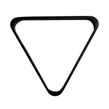 Imagem de Deevoka Suporte de Bilhar Plano 8 Bolas Acessório Snooker Posicionamento, PRETO