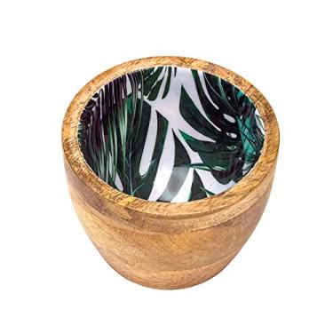 Imagem de Bowl de Madeira Leafage 10cm x 7cm - Wolff