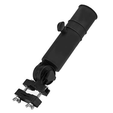 Imagem de Suporte de guarda-chuva de carrinho de golfe,suporte de guarda-chuvas universal preto para al?as de carrinho de golfe carrinho de guarda-chuva suporte de puxar bicicleta anexo, Suporte para guar