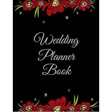 Imagem de Wedding Planner Book: The Complete Wedding Planner Checklist Cute Cover Bridal Planning Journal with Planning Notes, Important Dates, Wedding Contact, ... Wedding Budget | Wedding Planner for Bride
