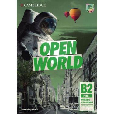 Imagem de Open World First Workbook With Answers With Audio Download