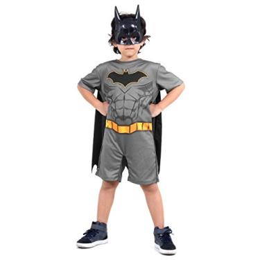 Imagem de Fantasia Batman Pop Infantil Sulamericana 910270-G