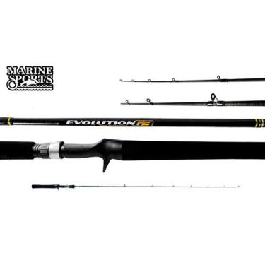 Imagem de Vara Para Carretilha Marine Sports Evolution G3 6'5" (1,95M) 15-30Lbs