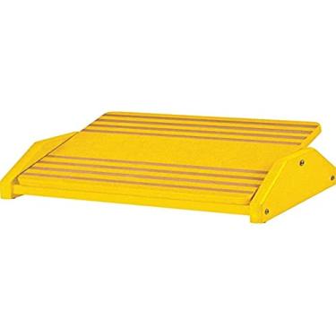 Imagem de Apoio Ergonômico para Os Pés, MDF Natural (Cor: Amarela) - Souza & Cia (Ref:3706), Padrão
