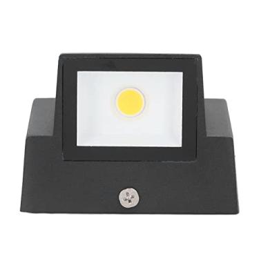 Imagem de Lâmpada de parede LED, Lâmpada de parede LED multifuncional externa de 3W Inovadora 3000K Temperatura de Cor Alta Brilho para Pátio