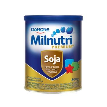 Imagem de Milnutri Soja 800g - Danone