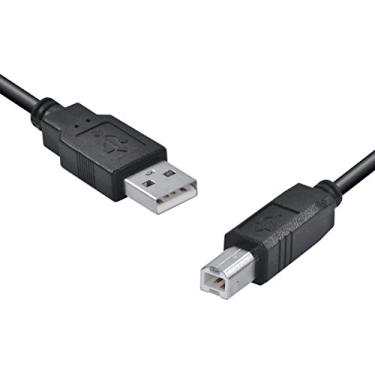 Imagem de Cabo 2.0 Usb A Macho X USB B Macho 5 Metros Uambm 5 Vinik