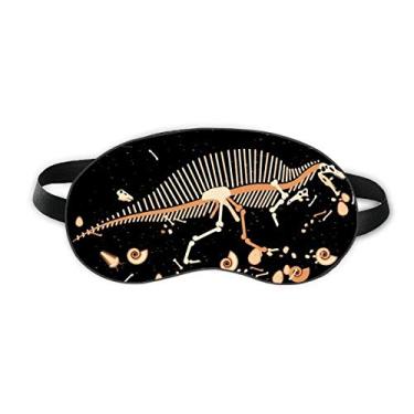 Imagem de Dinosaur Grass Bone Bones Sleep Eye Shield Soft Night Vlindfold Shade Cover