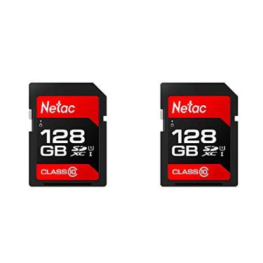 Imagem de Cartão Memória 128GB SDXC 100MB/s Netac 2un