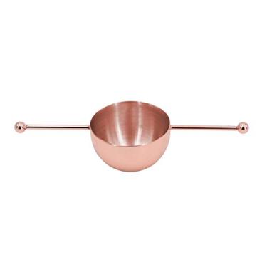 Imagem de Dosador para bebida Open Bar em aço inox 25ml cobre