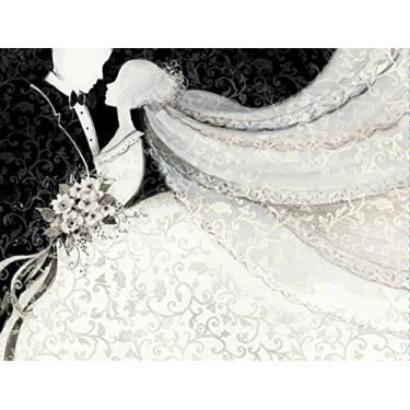 Imagem de LANG -"Dia do Casamento" - Grande Livro de Visitas, Arte de Susan Winget - Capa Rígida - 40 Páginas - 23,5 x 17,7 cm