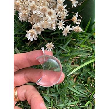 Imagem de PINGENTE MINI LUA CRISTAL - (2,5 a 4) cm