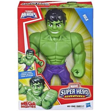 Imagem de Boneco Playskool Heroes Mega Mighties Hulk E4132 Hasbro