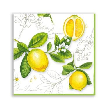 Imagem de 20 Guardanapos Para Decoupage Ambiente Citrus Limonum - Tulip Gallery