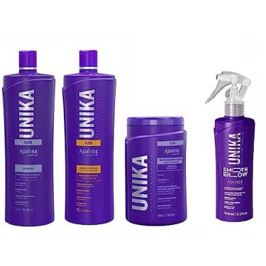 Imagem de Progressiva, Shampoo, Neutralizante E Selagem Agilise Unika