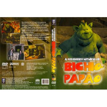 Imagem de a verdadeira historia do bicho papao dvd