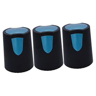 Imagem de Gadpiparty 3 Pecas Copo De Dados Acessório De Jogo Adereços De Jogo De Mesa De Festa Recipiente De Dados Recipiente De Armazenamento De Dados Acessório De Dados Lance Os Dados Plástico Maior