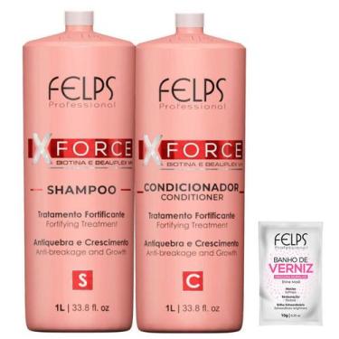 Imagem de Felps Kit Tratamento Xforce Shampoo & Condicionador 2X1 L