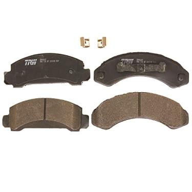 Imagem de TRW Pro TRM0607 Conjunto de pastilhas de freio a disco para Ford Aerostar 1993-1997, dianteiro